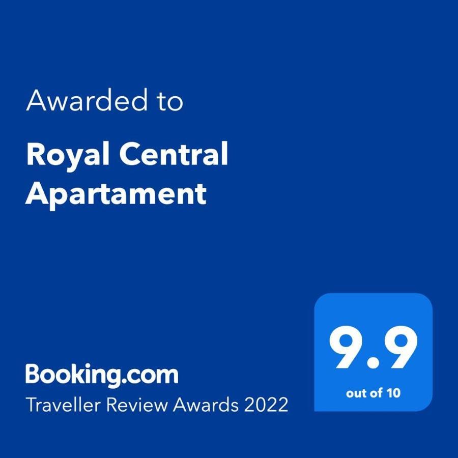 Royal Central Apartament Leilighet Oradea Eksteriør bilde